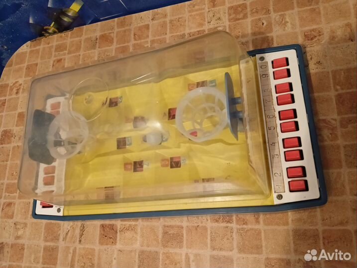 Настольная игра баскетбол