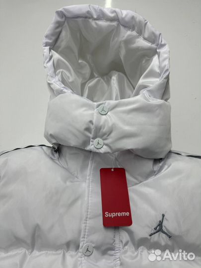 Жилетка supreme jordan белая