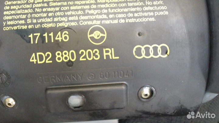 Airbag пассажира Audi A8 (D2), 2002