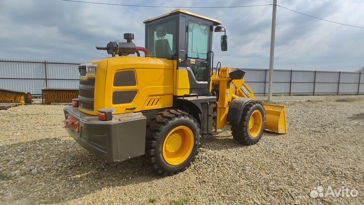 Фронтальный погрузчик John Deere 524K-II, 2023