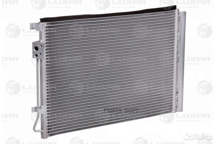 Радиатор кондиционера Хендай Солярис 17