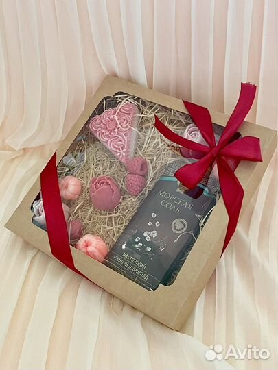 Подарочный набор из мыла