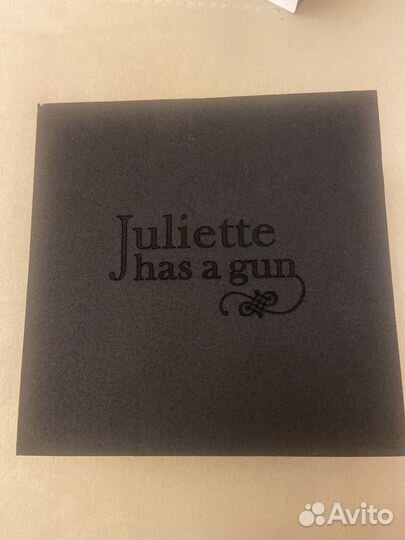 Коробка от духов