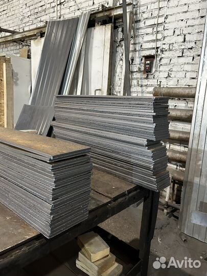 Плазменная/газовая резка металла