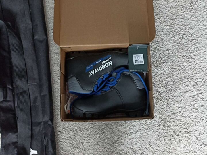 Лыжи беговые nordway