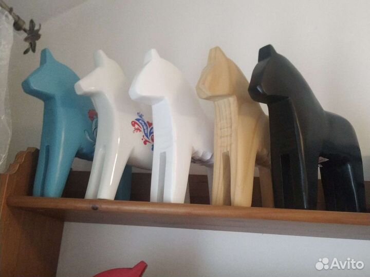 Лошади, лошадки Икеа