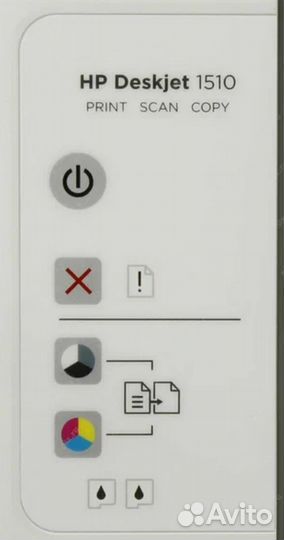 Принтер hp deskjet 1510