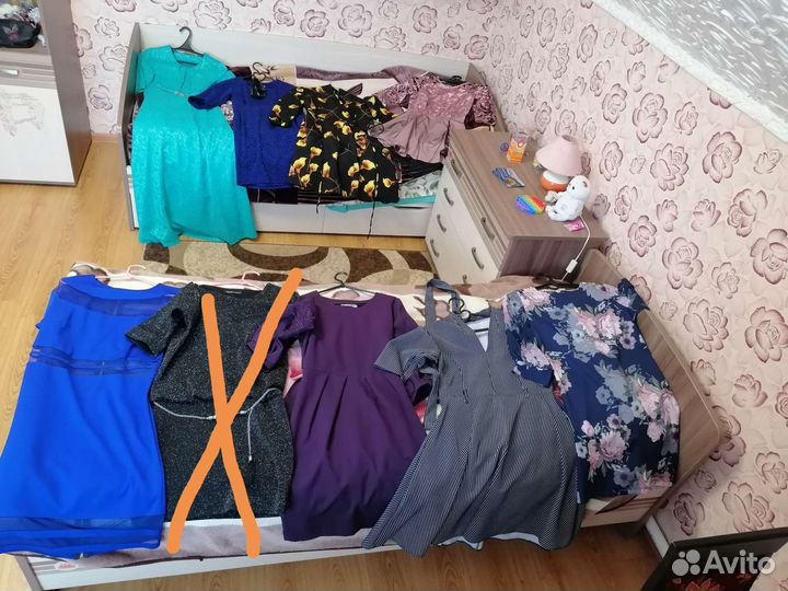 Платья пакетом