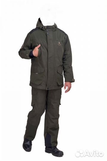 Костюм Скандинавия демисезонный хаки 52-54/182