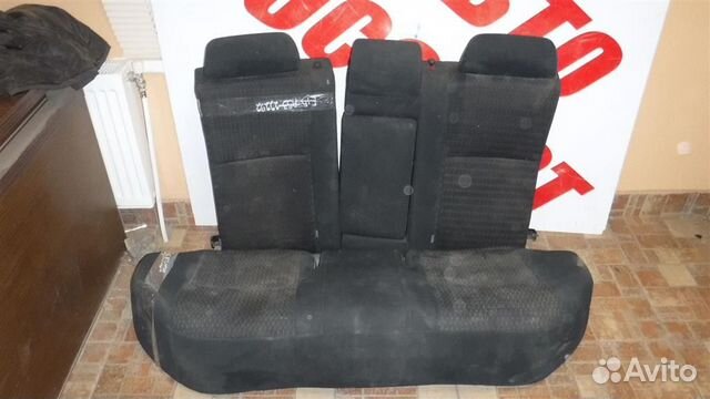 Сиденье заднее (диван) Toyota Corolla (E150) 2006