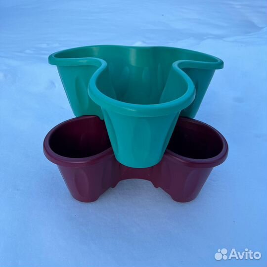 Многоярусное кашпо