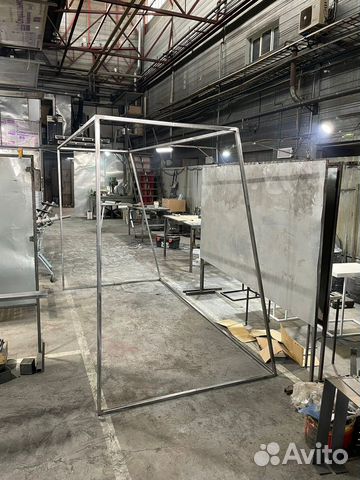 Футбольные ворота 3х2 металлические