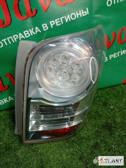 Стоп-сигнал задний правый toyota corolla fielder