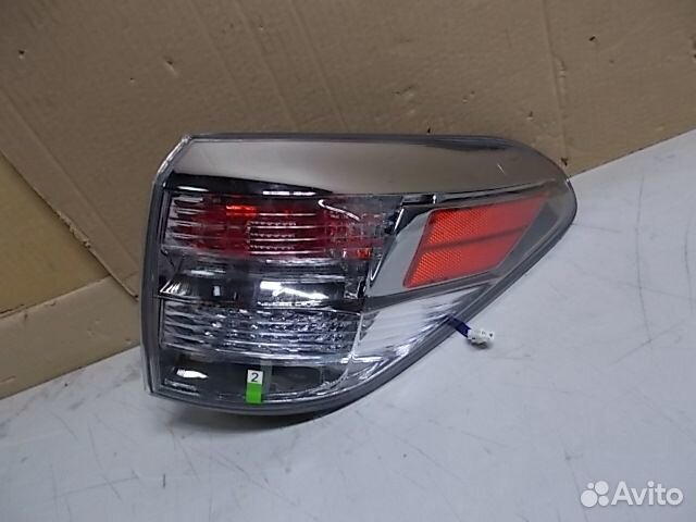 Фонарь правый внешний lexus RX III 270/350/450H