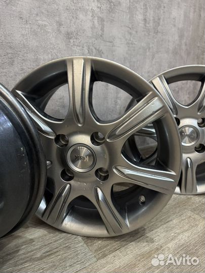 Литые диски r14 4 108