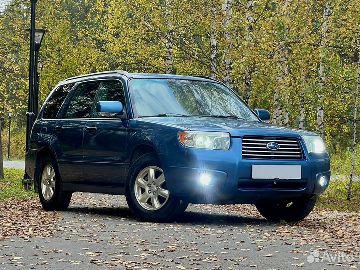 Subaru Forester 2.0 AT, 2007, 127 000 км