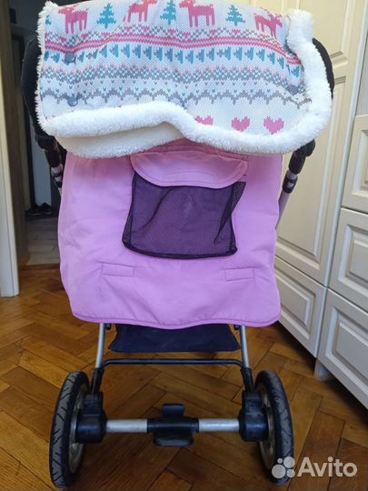 Прогулочная коляска Capella S-803WF Сибирь