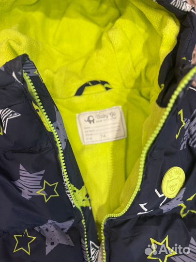 Комбинезон демисезонный для мальчика 74