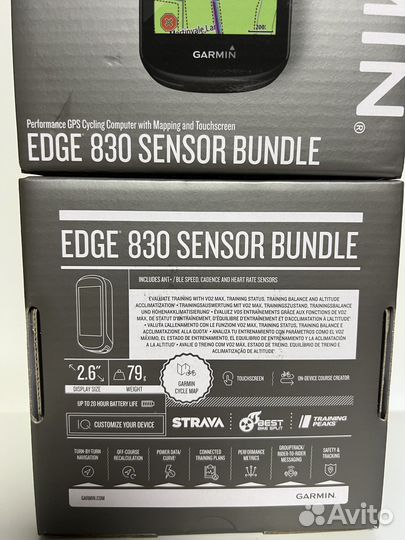 Велокомпьютер Garmin Edge 830 + HRM,Speed,Cad