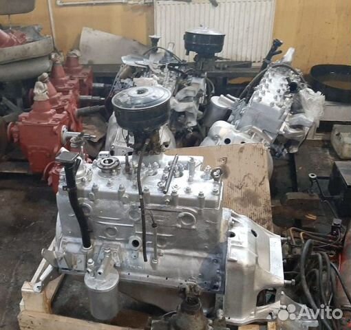 Двигатель газ- 52 после кап. ремонта