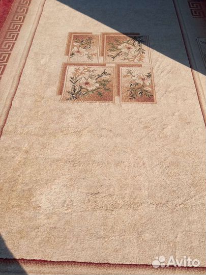 Ковер натуральный шерстяной