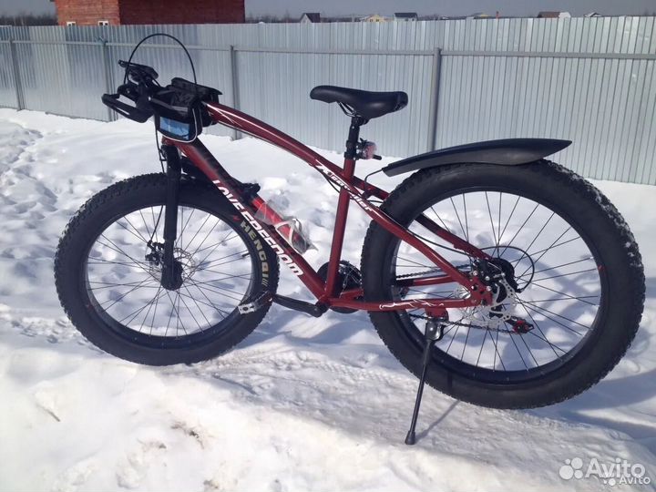 Fetbike новый 26 24 20 в Казани