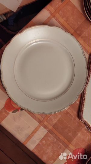 Тарелки фарфор гдр Kahla