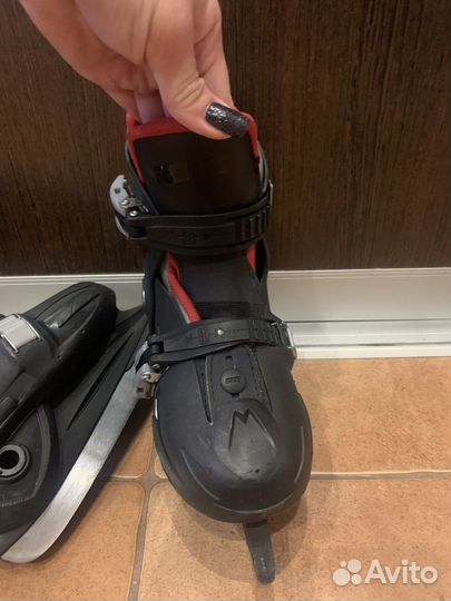 Коньки детские раздвижные roces