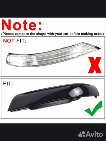 Volkswagen Touareg Динамические поворотники LED