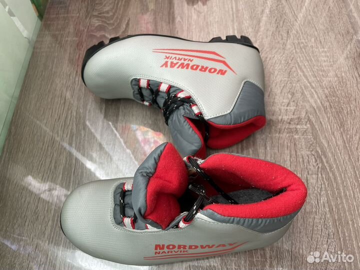 Лыжные ботинки nordway 35