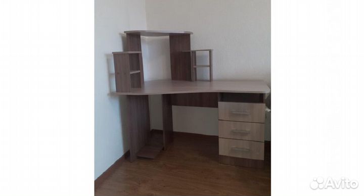 Компьютерный стол № 1 венге