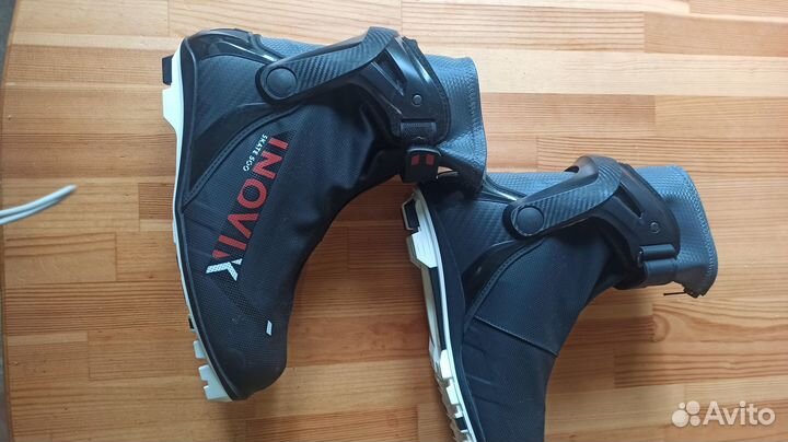 Лыжные ботинки, новые