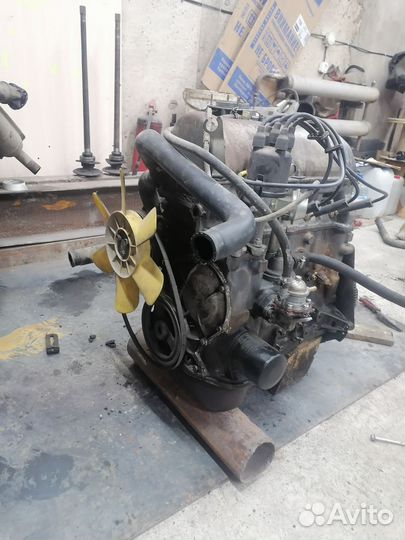 Двигатель на ваз 21213