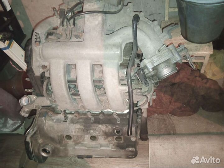 Двигатель KF Mazda