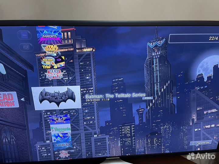 Sony PS3 slim куча игр