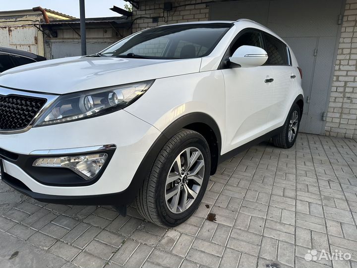 Kia Sportage 2.0 МТ, 2014, 99 795 км