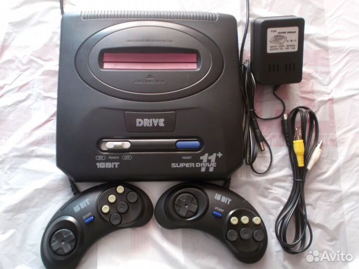 Игровая приставка Super Drive XI (Sega)