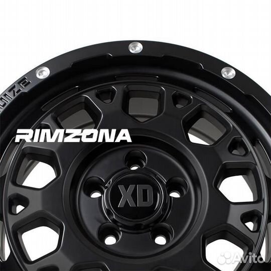 Литые диски XD R17 5x114.3 ave