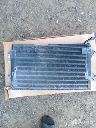 Радиатор кондеционера wv Golf (оригинальный)