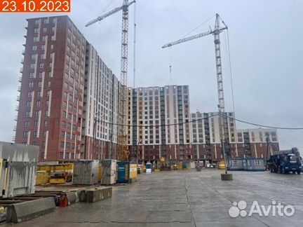 Ход строительства ЖК «1-й Донской» 4 квартал 2023