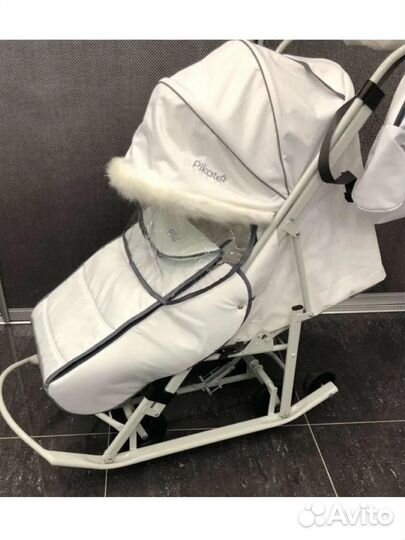 Санки коляска Pikate