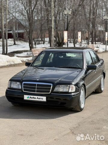 Mercedes-Benz C-класс 1.8 MT, 1995, 239 463 км объявление продам
