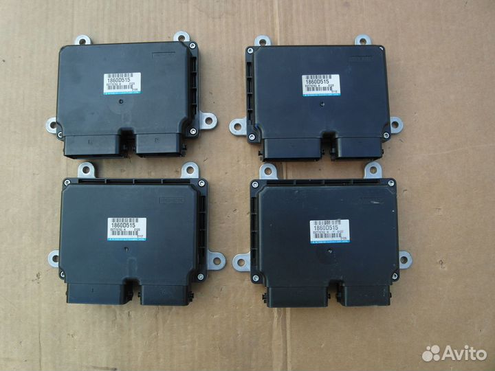 Блок управления двигателем Mitsubishi Outlander 3