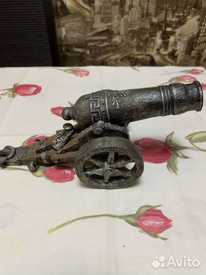 Пушка интерьерная(Италия)