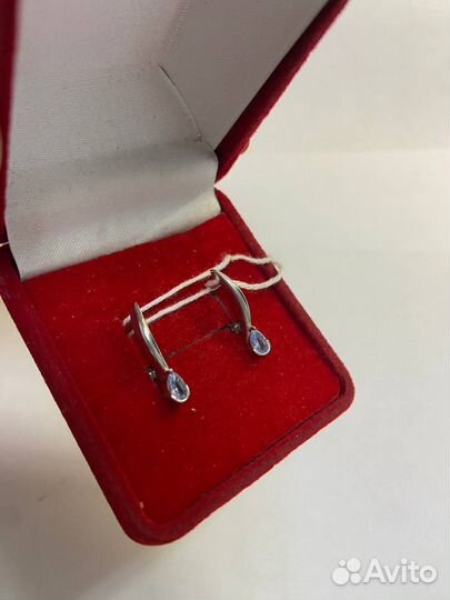 Серебряные серьги проба 925 Арт.007325700124