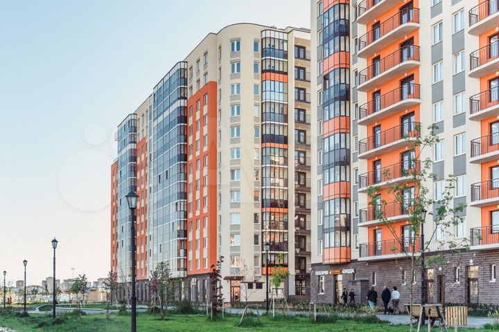 2-к. квартира, 71,4 м², 4/12 эт.
