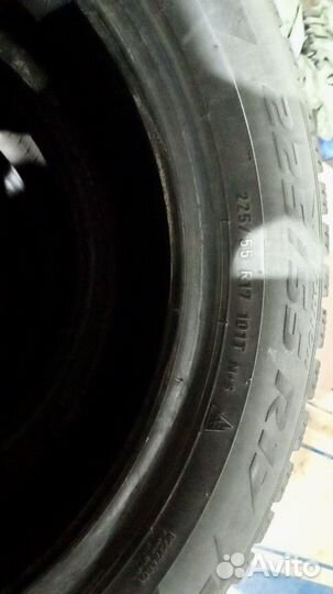 Pirelli Ice Zero 225/55 R17