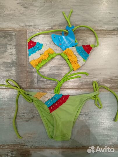 Купальник новый на 5-6 лет