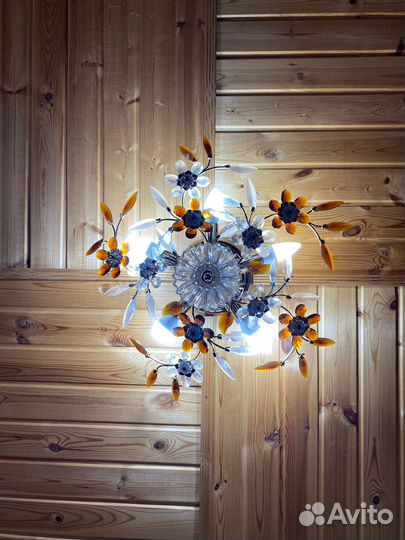 Продам бу люстру