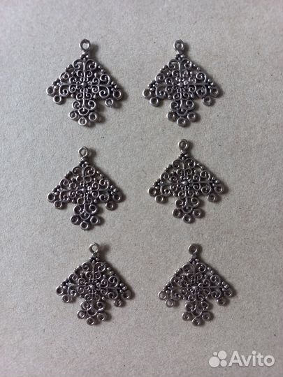 Коннекторы для бижутерии